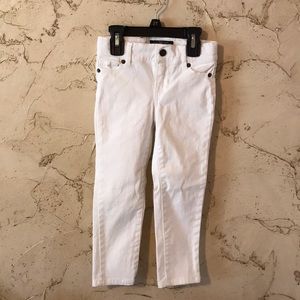 White Lucky 🍀 Zoe Skinnies